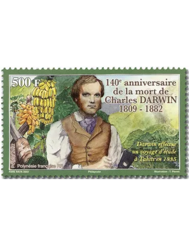n° 1294 - Timbre Polynésie Poste