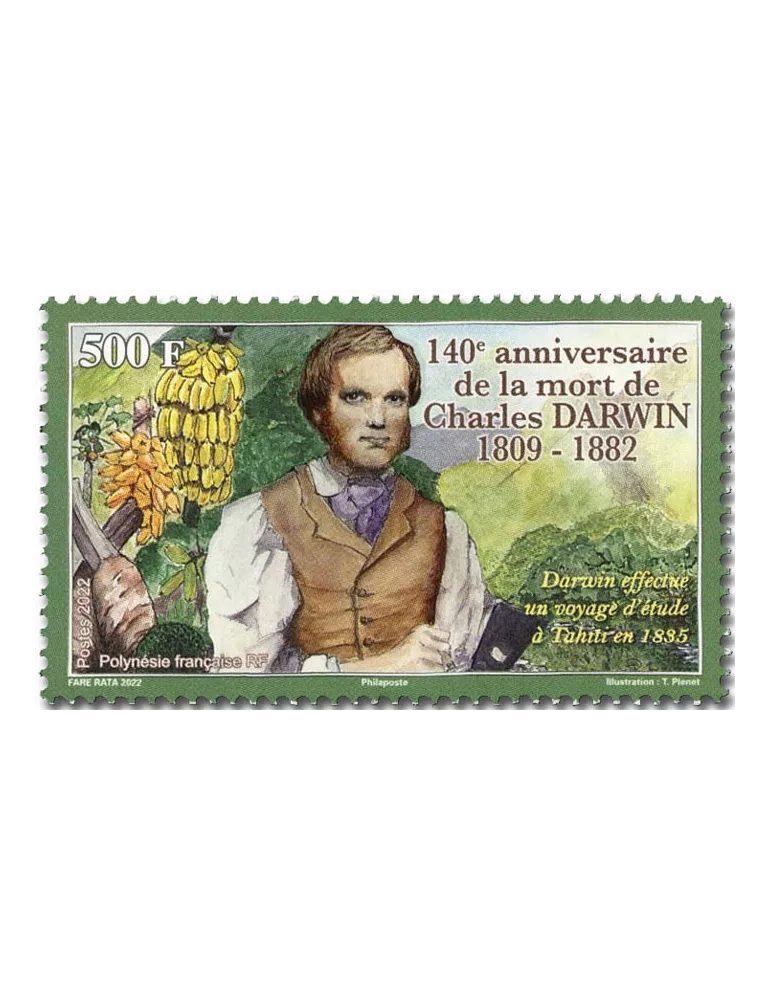 n° 1294 - Timbre Polynésie Poste