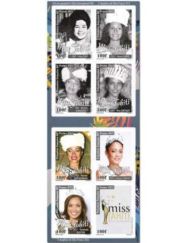 n° C1296 - Timbre Polynésie Carnets