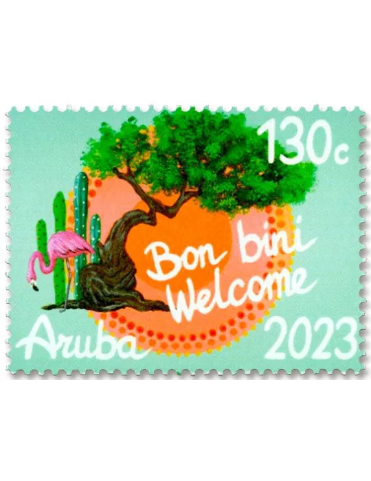 n° 1131/1134 - Timbre ARUBA Poste