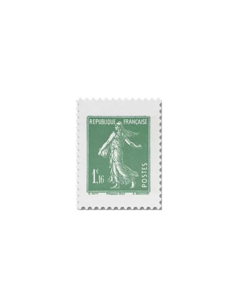 n° 1530 (n° 5607/5610) - Timbre France Carnets Divers (100 ans du coin daté et de la Semeuse camée)