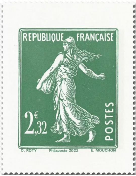 n° 1530 (n° 5607/5610) - Timbre France Carnets Divers (100 ans du coin daté et de la Semeuse camée)