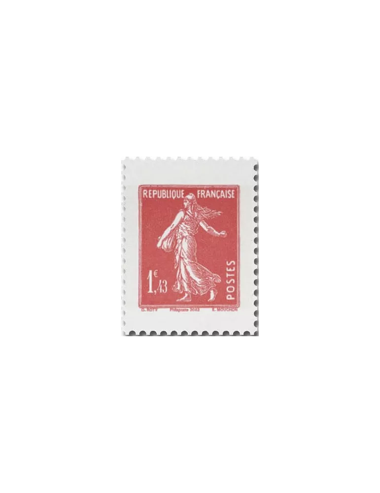 n° 5607/5610 (C1530) - Timbre France Poste (100 ans du coin daté et de la Semeuse camée)