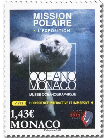 n° 3333 - Timbre MONACO Poste