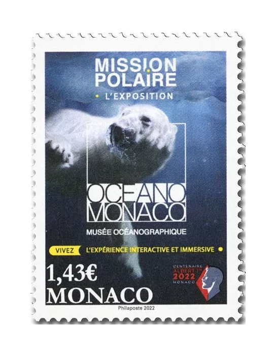 n° 3333 - Timbre MONACO Poste