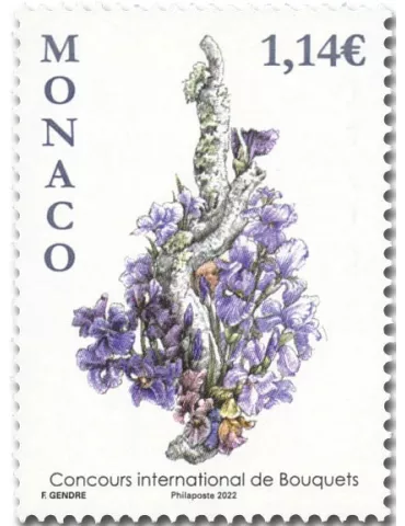 n° 3334 - Timbre MONACO Poste