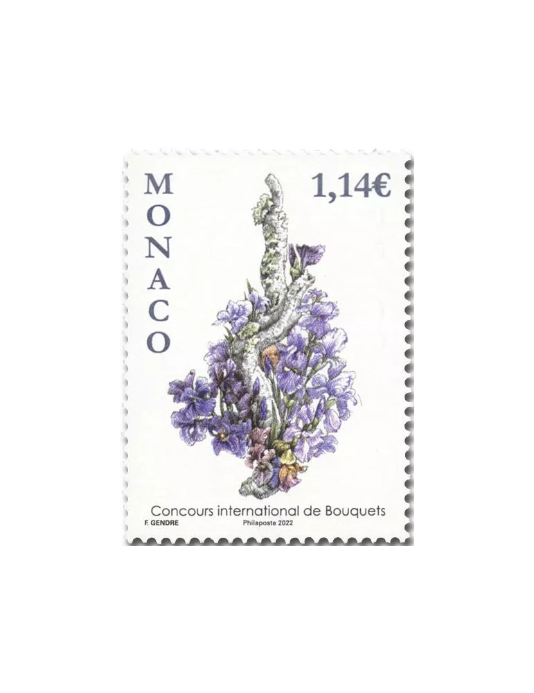 n° 3334 - Timbre MONACO Poste