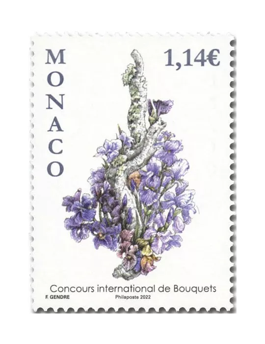 n° 3334 - Timbre MONACO Poste