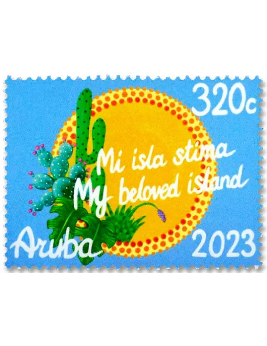 n° 1131/1134 - Timbre ARUBA Poste