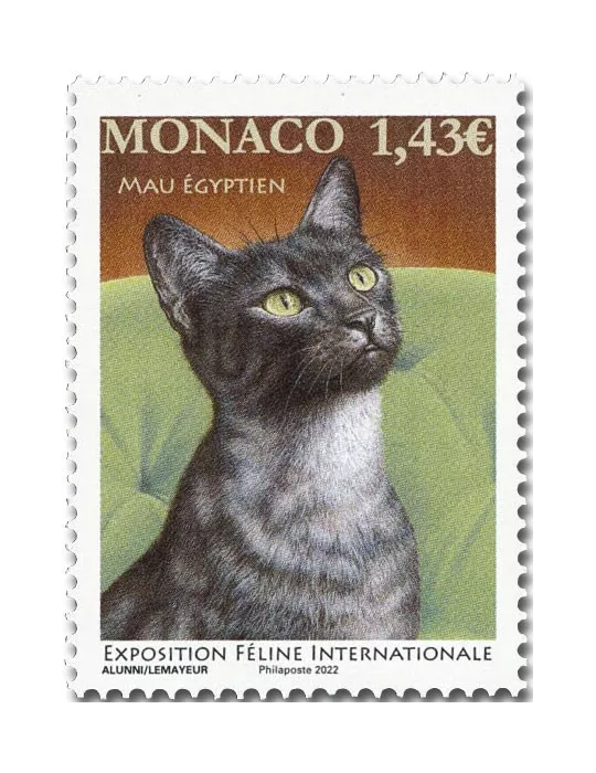 n° 3336 - Timbre MONACO Poste