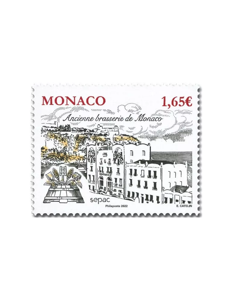 n° 3337 - Timbre MONACO Poste