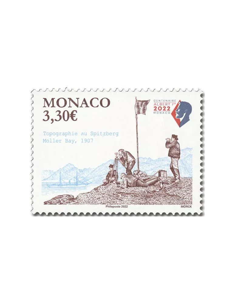 n° 3340 - Timbre MONACO Poste