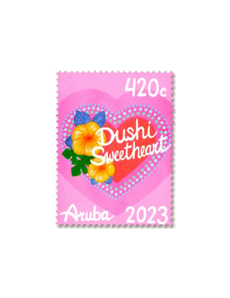 n° 1131/1134 - Timbre ARUBA Poste