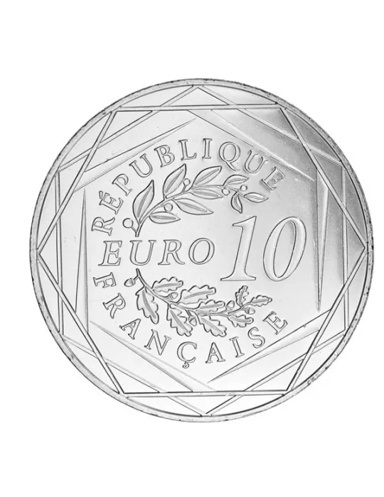 10 EUROS ARGENT - FRANCE 2014 - LE COQ