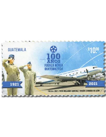 n° 770/771 - Timbre GUATEMALA Poste