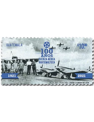 n° 770/771 - Timbre GUATEMALA Poste 2