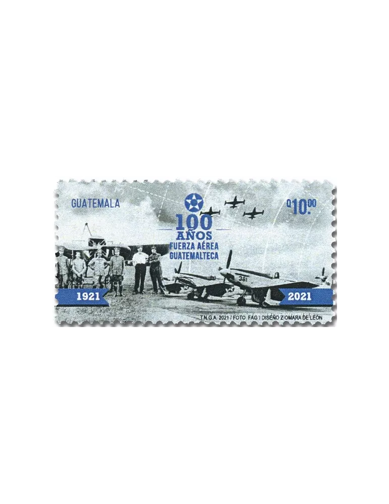 n° 770/771 - Timbre GUATEMALA Poste
