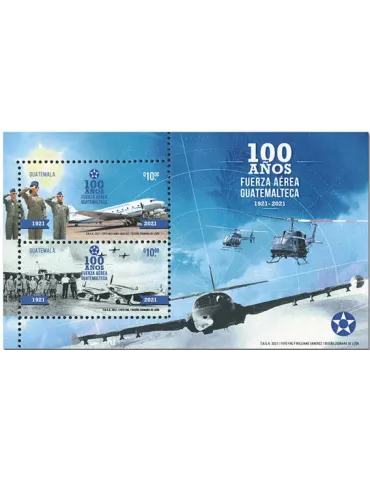 n° 51 - Timbre GUATEMALA Blocs et feuillets