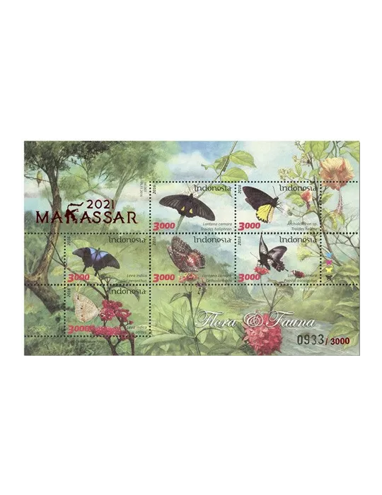 n° F2802A - Timbre INDONESIE Poste