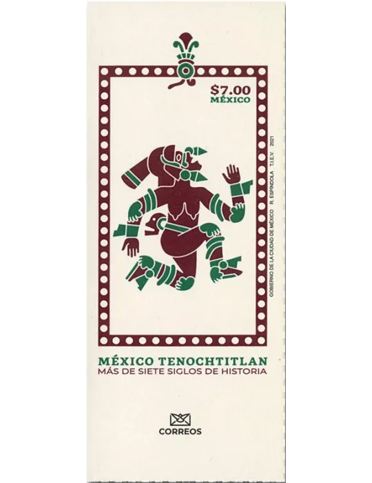 n° 3268 - Timbre MEXIQUE Poste