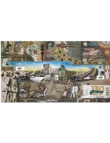 n° 91 - Timbre MEXIQUE Blocs et feuillets