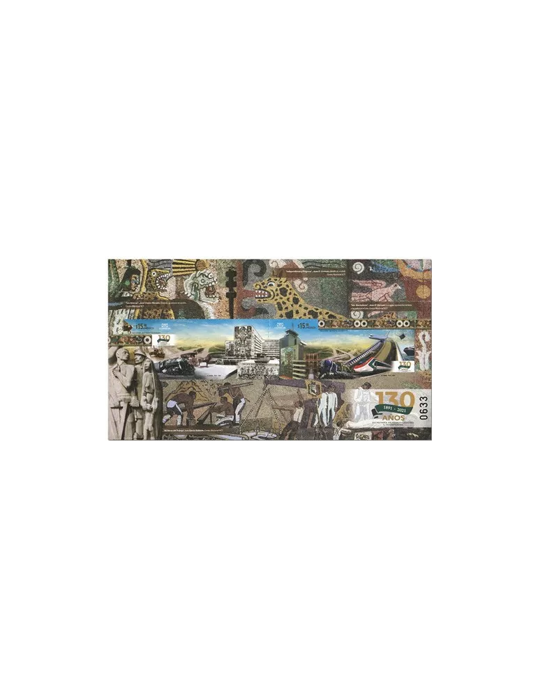 n° 91 - Timbre MEXIQUE Blocs et feuillets