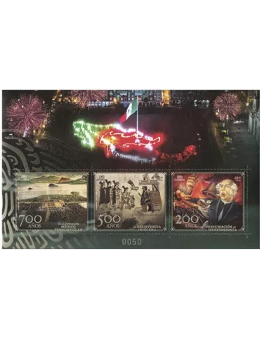 n° 92 - Timbre MEXIQUE Blocs et feuillets