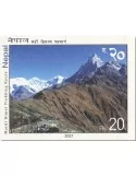 n° 1308/1311 - Timbre NEPAL Poste