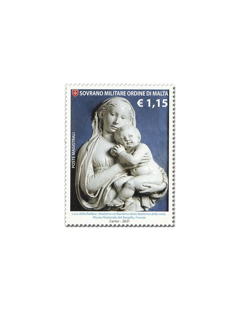 n° 1586/1589 - Timbre ORDRE de MALTE Poste