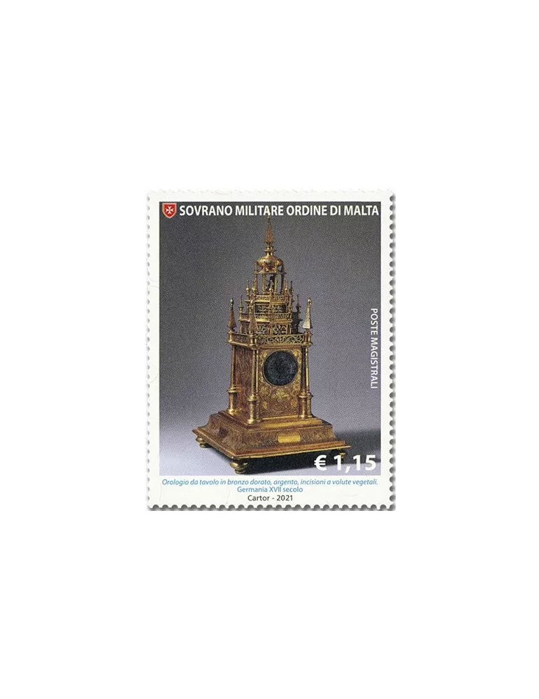 n° 1594/1598 - Timbre ORDRE de MALTE Poste