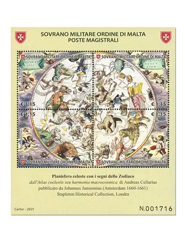 n° F1603 - Timbre ORDRE de MALTE Poste