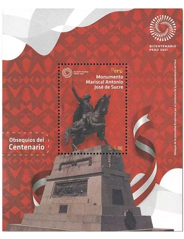 n° 114 - Timbre PEROU Blocs et feuillets