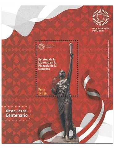 n° 115 - Timbre PEROU Blocs et feuillets