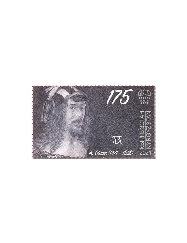 n° 161 - Timbre KIRGHIZISTAN (Kyrgyz Express Post) Poste