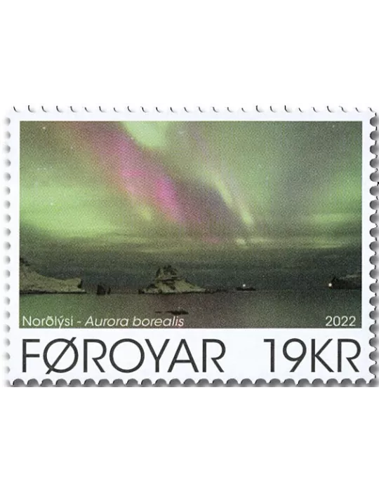 n° 1027/1028 - Timbre ILE FEROE Poste