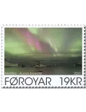n° 1027/1028 - Timbre ILE FEROE Poste