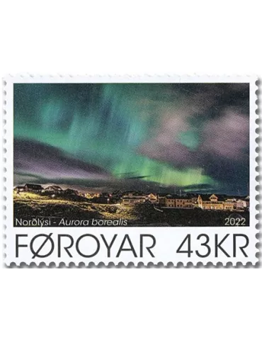 n° 1027/1028 - Timbre ILE FEROE Poste 2