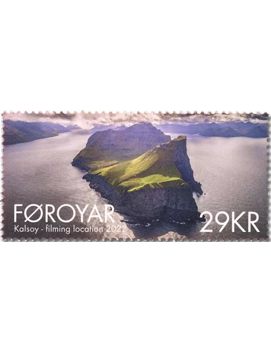 n° 1029/1030 - Timbre ILE FEROE Poste