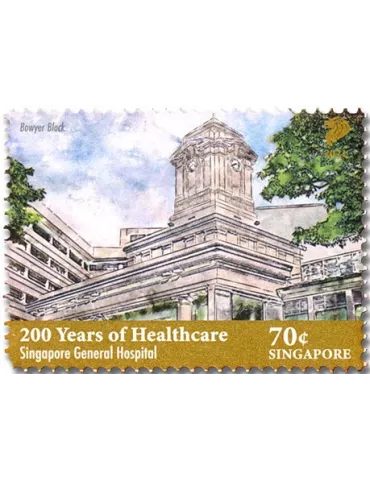 n° 2465/2468 - Timbre SINGAPOUR Poste 2