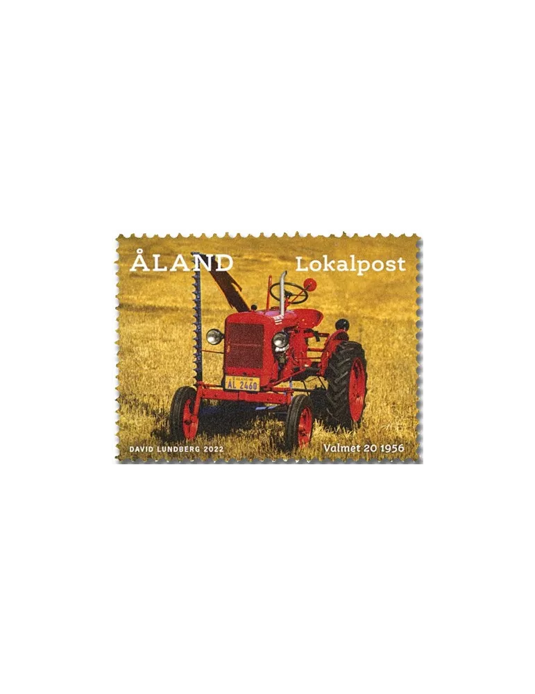 n° 514/515 - Timbre ALAND Poste