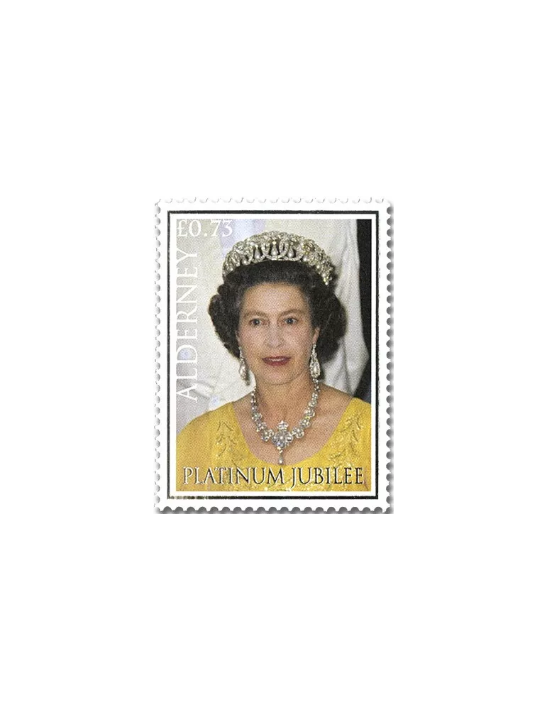 n° 731/736 - Timbre AURIGNY Poste