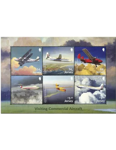 n° F2640 - Timbre JERSEY Poste