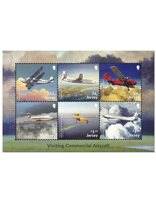 n° F2640 - Timbre JERSEY Poste