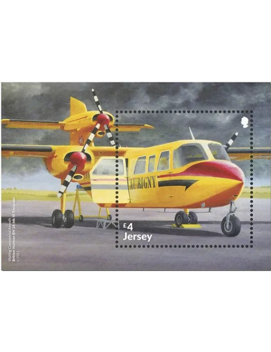 n° F2646 - Timbre JERSEY Poste