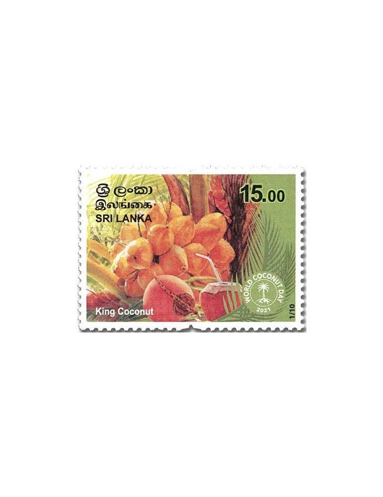 n° 2278/2287 - Timbre SRI LANKA Poste