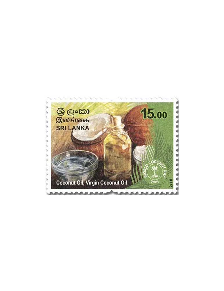 n° 2278/2287 - Timbre SRI LANKA Poste