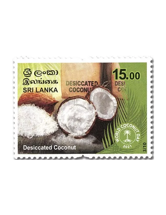 n° 2278/2287 - Timbre SRI LANKA Poste