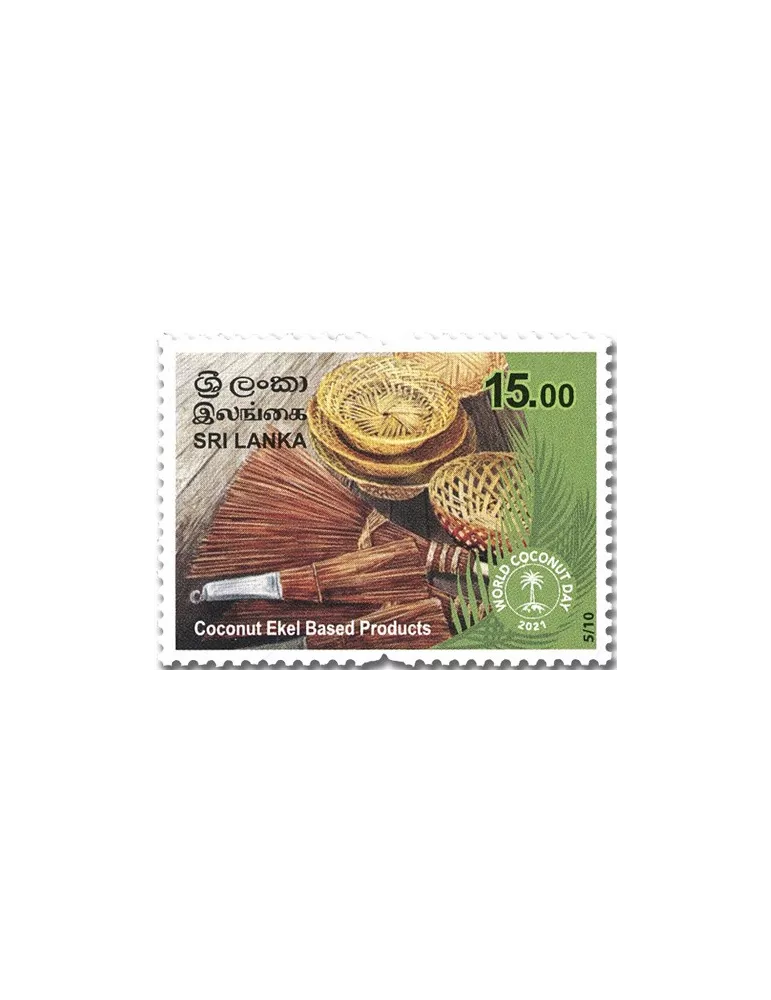 n° 2278/2287 - Timbre SRI LANKA Poste