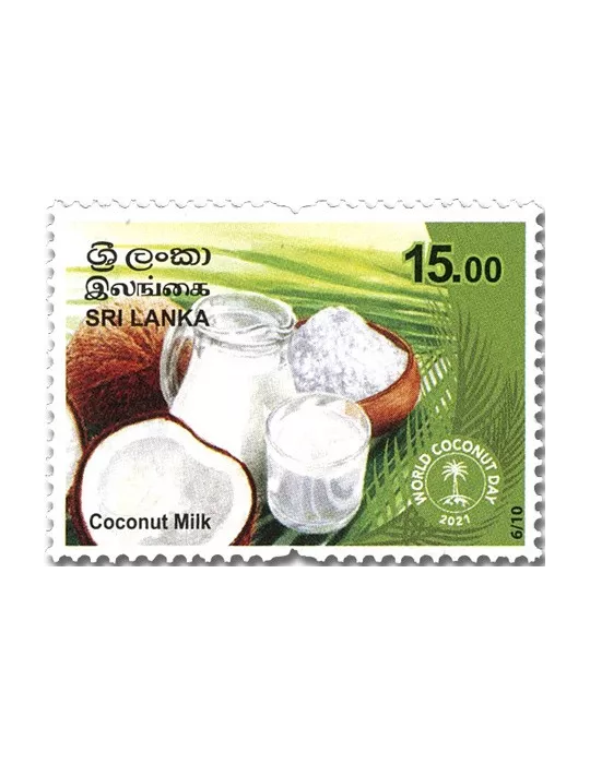 n° 2278/2287 - Timbre SRI LANKA Poste