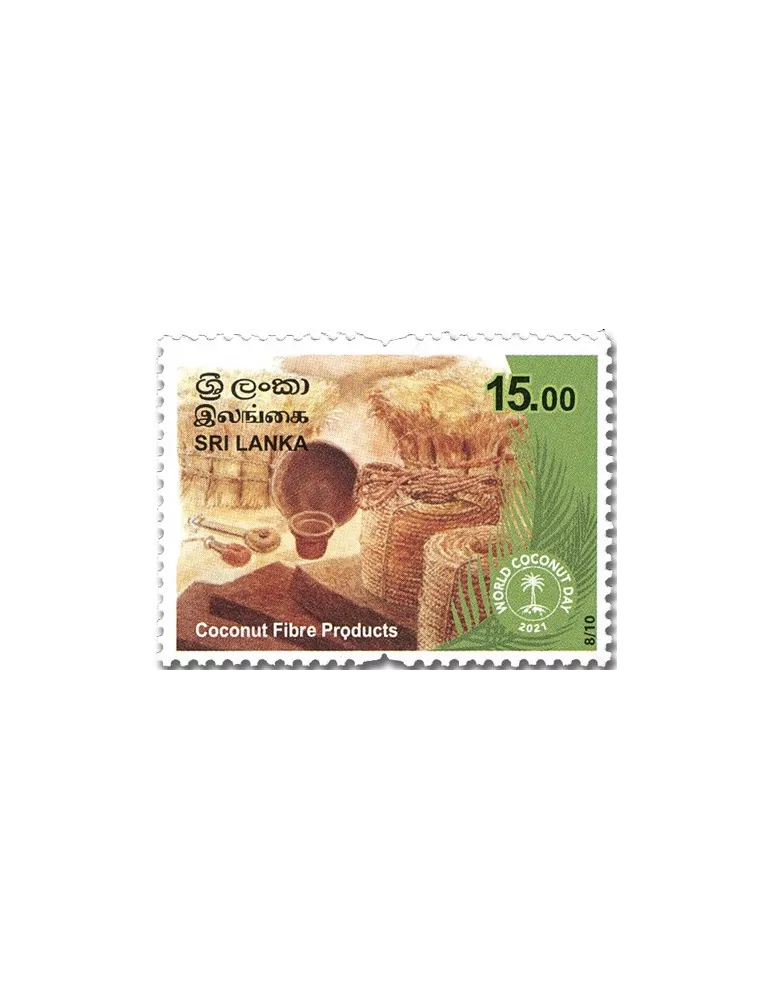 n° 2278/2287 - Timbre SRI LANKA Poste